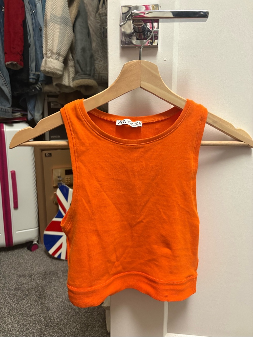 Zara Crop Tank Small